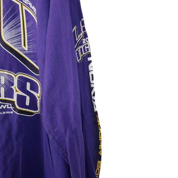 2004 LSU Tigers NFC Champs Sugar Bowl Graphic Tee - XXL - Picture 4 of 4